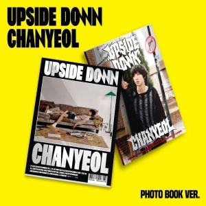 Chanyeol (EXO) - Upside Down (Photobook Ver.) Random Cover