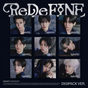 CRAVITY - ReDeFINE (Digipack Ver.) Limited Edition