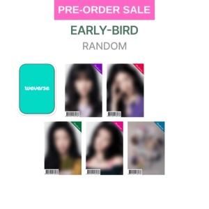 (Early-Bird) (POB) (27/10) ILLIT - Break Even (GLLIT Ver.) Weverse Early-Bird Photocard (Random Cover)