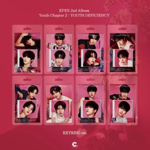 EPEX - Youth Chapter 2: Youth Deficiency (Keyring Ver.) Random Cover