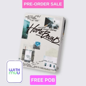 (FREE POB) (15/01) EXO - Season’s Greetings 2027 (Homebound) FREE Withmuu Photocard Set