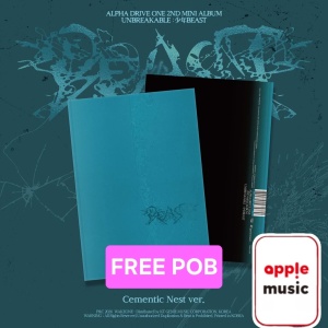 (FREE POB) ALPHA DRIVE ONE - Unbreakable: 少年 Beast (Cementic Nest Ver.) FREE Apple Music Photocard