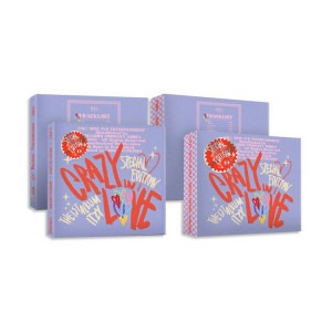 ITZY - Crazy In Love (Jewel Case Ver.)
