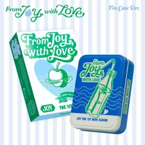 Joy (Red Velvet) - From JOY, With Love (Tin Case Ver.) Smart Album