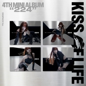 KISS OF LIFE - 224 (Digipack Ver.) Random Cover