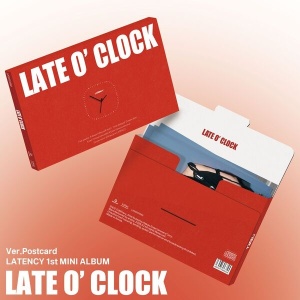 LATENCY - Late O'clock (Postcard Ver.)