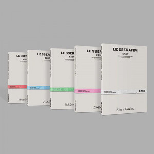 LE SSERAFIM - Easy (Compact Albums Ver.) Random Cover