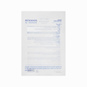 Mixsoon - Bifida Sheet Mask, 1pc