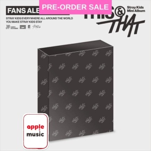 (POB) (07/08) Stray Kids - This & That (Fans Albums Ver.) Apple Music Photocard