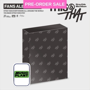 (POB) (07/08) Stray Kids - This & That (Fans Albums Ver.) Music Plant Photocard