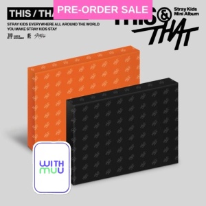 (POB) (07/08) Stray Kids - This & That (Withmuu Photocard) Random Cover