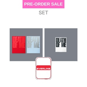 (POB) (07/09) EVAN - Death Of Me SET (1 Explosion Ver. + 1 Natural Ver. + 1 Weverse Albums Ver.) Everline POB