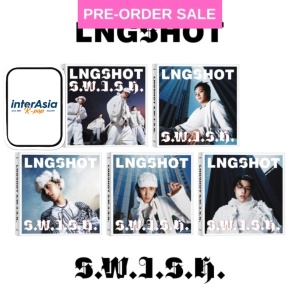 (POB) (11/11) LNGSHOT - S.W.I.S.H. EP (LNGSHOT Ver.) Interasia Photocard (Random Cover)