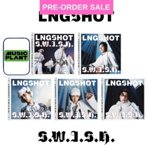 (POB) (11/11) LNGSHOT - S.W.I.S.H. EP (LNGSHOT Ver.) Music Plant Photocard (Random Cover)