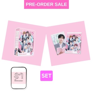(POB) (15/01) NCT DREAM - Season’s Greetings 2027 (Oh, My! Dream!) + 2027 Wall Calendar (SM Town Store POB)