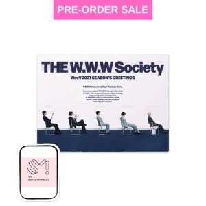 (POB) (15/01) WayV - Season’s Greetings 2027 (The W.W.W Society) SM Town Store POB
