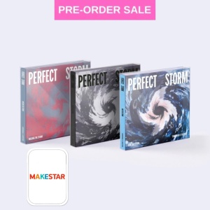 (POB) (16/11) TXT (TOMORROW X TOGETHER) - Perfect Storm (Makestar Photocard) Random Cover
