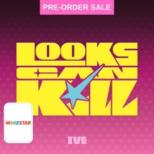 (POB) (27/10) IVE - Looks Can Kill (Loved IVE Ver.) Makestar Photocard (Limited)