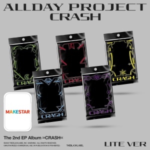 (POB) ALLDAY PROJECT - Crash (Lite Ver.) Makestar Polaroid Style Photocard (Random Cover)