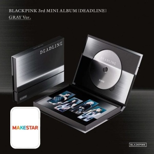 (POB) BLACKPINK - Deadline (Gray Ver.) Makestar Hologram Photocard