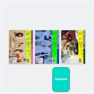 (POB) ILLIT - MAMIHLAPINATAPAI (Weverse Photocard + Photocard Holder) Random Cover