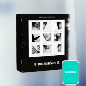 (POB) Jeonghan X Joshua (SEVENTEEN) - Dreamscape (Dream Record Ver.) Weverse Photocard + Photo Film (Random Cover)