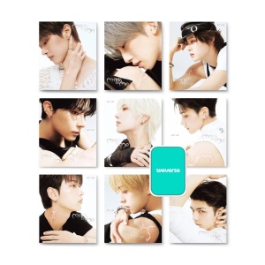 (POB) &TEAM - Mark On Me (Solo Ver.) Weverse Photocard (Random Cover)