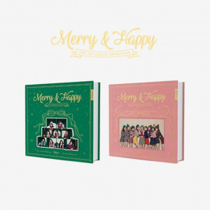 TWICE - Merry & Happy (1st Repackage Album)