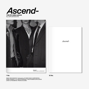 ZEROBASEONE - Ascend- (Photobook Ver.)