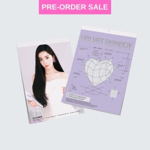 (15/01) Red Velvet - 2027 Wall Calendar