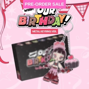 (19/08) OURBIRTHDAY - Our Birthday (Metal Keyring Ver.)