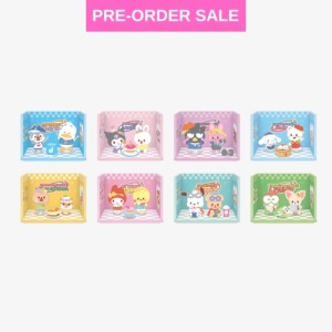 (20/10) Stray Kids - Skzoo X Sanrio (Room Figure)