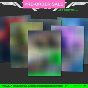 (25/08) NCT 127 - Blingy (Jet Poster Ver.) Random Cover