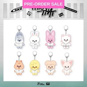 (26/11) Stray Kids - This & That Pop-Up Store (Costume Plush Keyring Ver.)