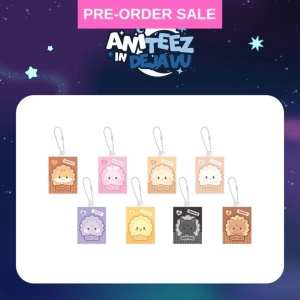 (27/09) ATEEZ - Aniteez In Deja Vu (Random Miniature Keyring)
