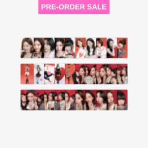 (27/11) ITZY - Twinzy Trading Card Set