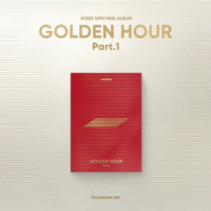 ATEEZ - GOLDEN HOUR: Part. 1 (Poca Album)