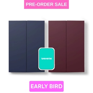 (Early-Bird) (POB) (08/09) &TEAM - Mark On Me (Weverse Early Bird Photocard) Random Cover