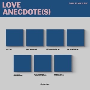 EVNNE - Love Anecdote(s) Digipack Ver. (Random Cover)