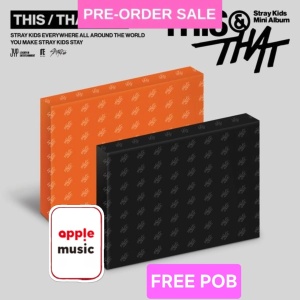 (FREE POB) (07/08) Stray Kids - This & That (FREE Apple Music Photocard)