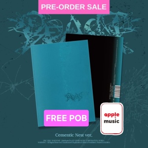 (FREE POB) (25/08) ALPHA DRIVE ONE - Unbreakable: 少年 Beast (Cementic Nest Ver.) FREE Apple Music Photocard