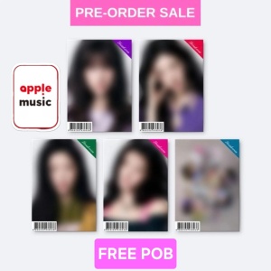 (FREE POB) (27/10) ILLIT - Break Even (GLLIT Ver.) Apple Music Photocard (Random Cover)