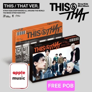 (FREE POB) Stray Kids - This & That (FREE Apple Music Photocard)