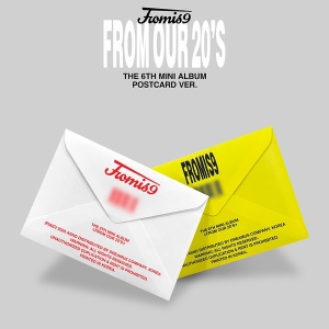 fromis_9 - From Our 20's (Postcard Ver.) Random Cover