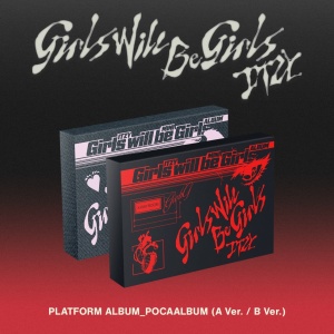 ITZY - Girls Will Be Girls (Platform Ver.) Random Cover