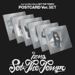 izna - Set The Tempo (Postcard Ver.) Random Cover