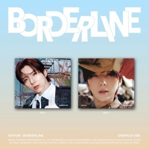 KIHYUN (MONSTA X) - Borderline (Digipack Ver.)
