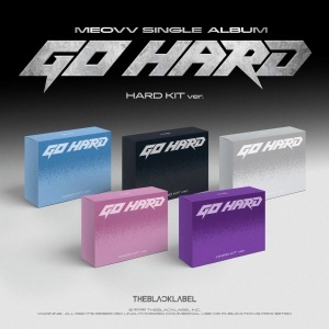 MEOVV - Go Hard (Hard Kit Ver.) Random Cover