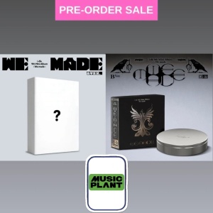 (POB) (07/07) I-dle - We Made SET (A Ver. + B Ver.) 2 Music Plant Photocards + 1 Polaroid