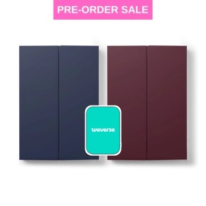(POB) (08/09) &TEAM - Mark On Me (Weverse Photocard + Photo Ticket) Random Cover